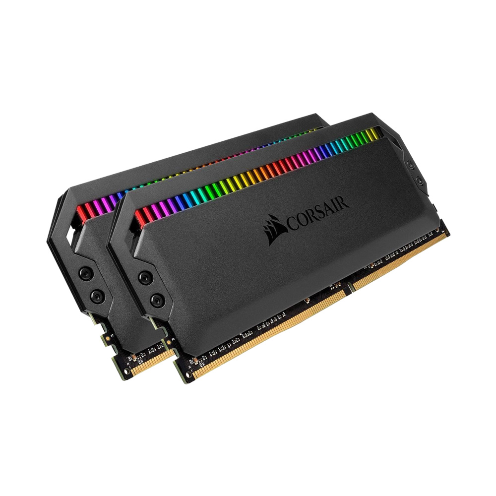 Ram PC Corsair Dominator Platinum RGB DDR4 KIT 32GB (2x16GB) Bus 3200Mhz C16 CMT32GX4M2C3200C16 - Hàng Chính Hãng