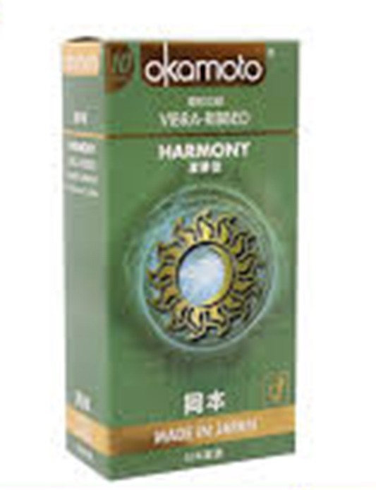 Bao Cao Su Okamoto Harmony (Hộp 10 Gói)