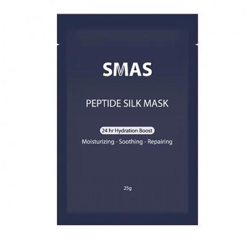 CHÍNH HÃNG - Mặt Nạ SMAS PEPTIDE SILK MASK Dưỡng Cấp Ẩm Làm Dịu Da Giảm Đỏ Sau Lăn Kim, Phi Kim - Nhật Bản