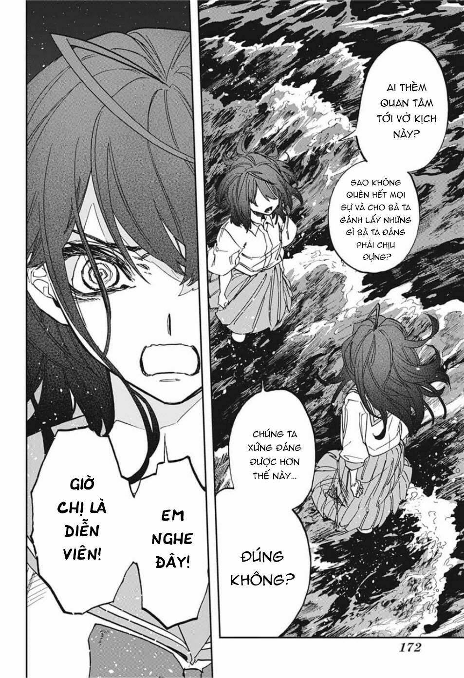 nữ diễn viên tài năng chapter 89 18