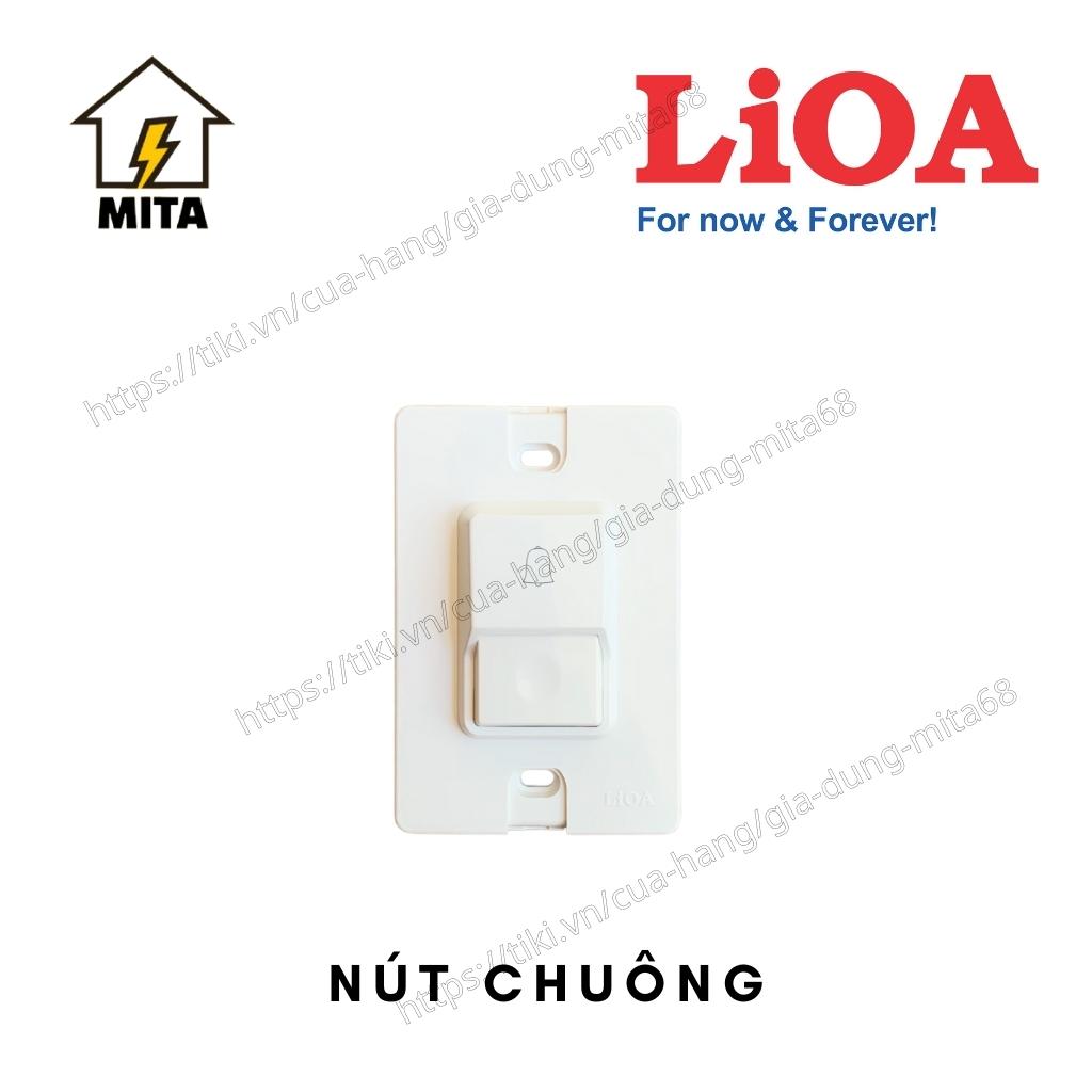 Bộ Chuông Cửa LiOA - Hộp Chuông Báo Điện + Nút Chuông