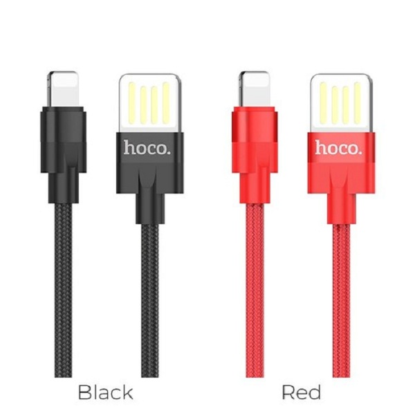 Cáp sạc Hoco U55 Lightning - U55I hàng chính hãng