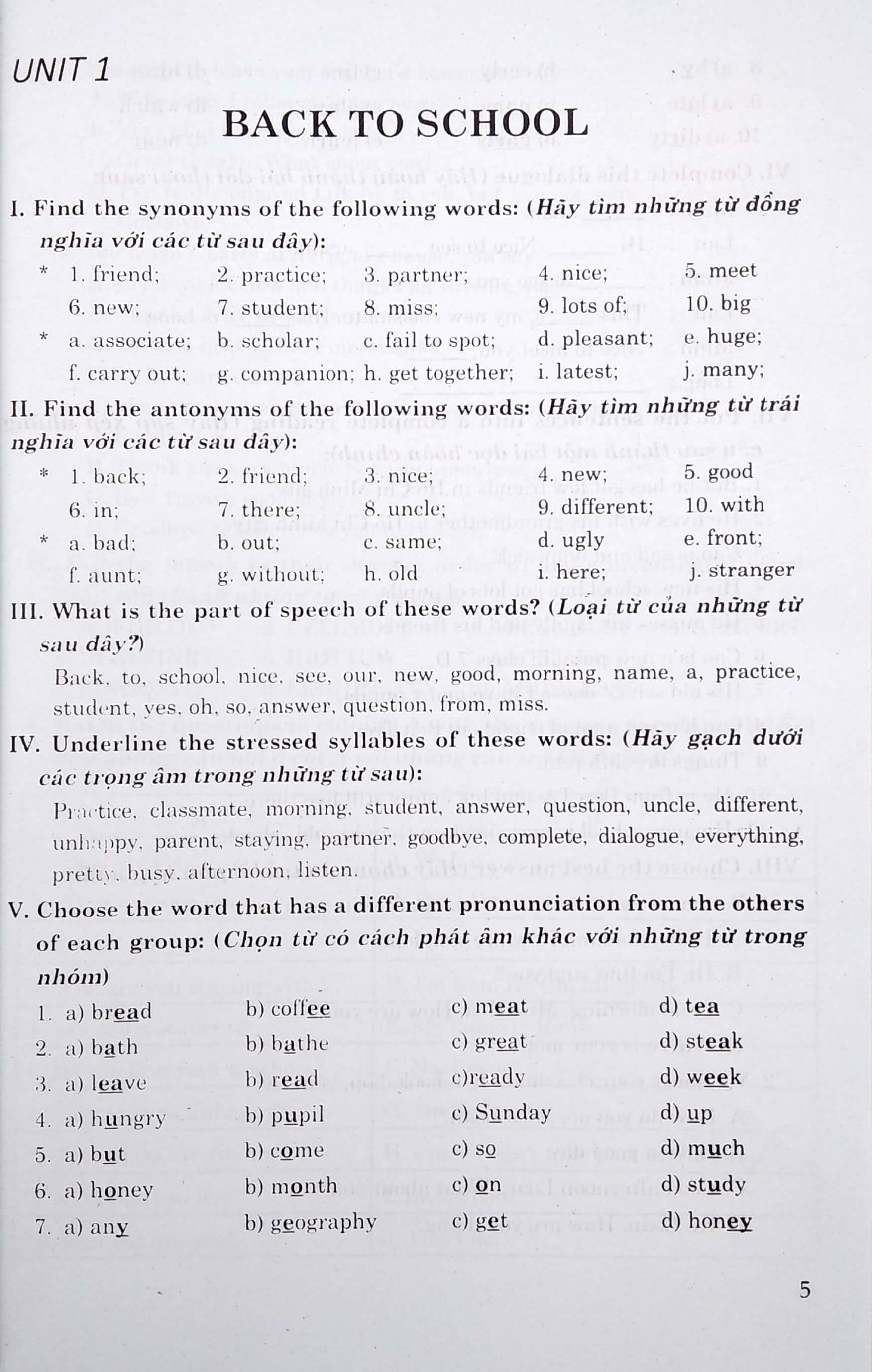 400 Bài Tập Chọn Lọc Tiếng Anh 7 (2020)