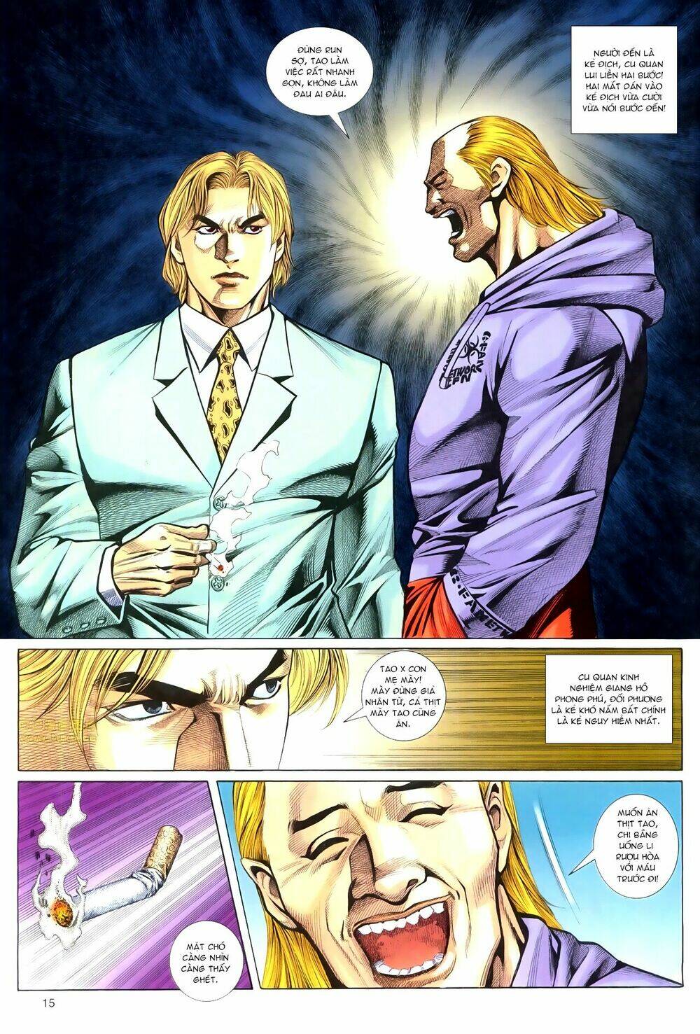 hồ sơ xã hội đen chapter 29 15