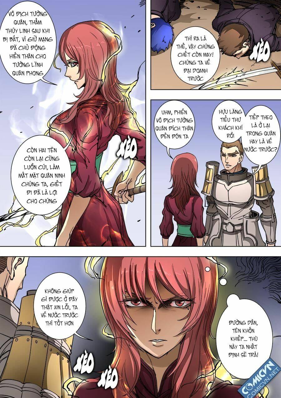 đường dần tại dị giới chapter 218 9