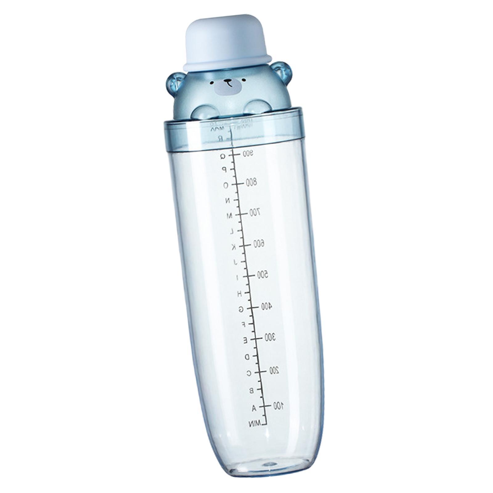 Cocktail Shaker Martini Making Ice Tea Mixer Bottle for Party Traveling Home