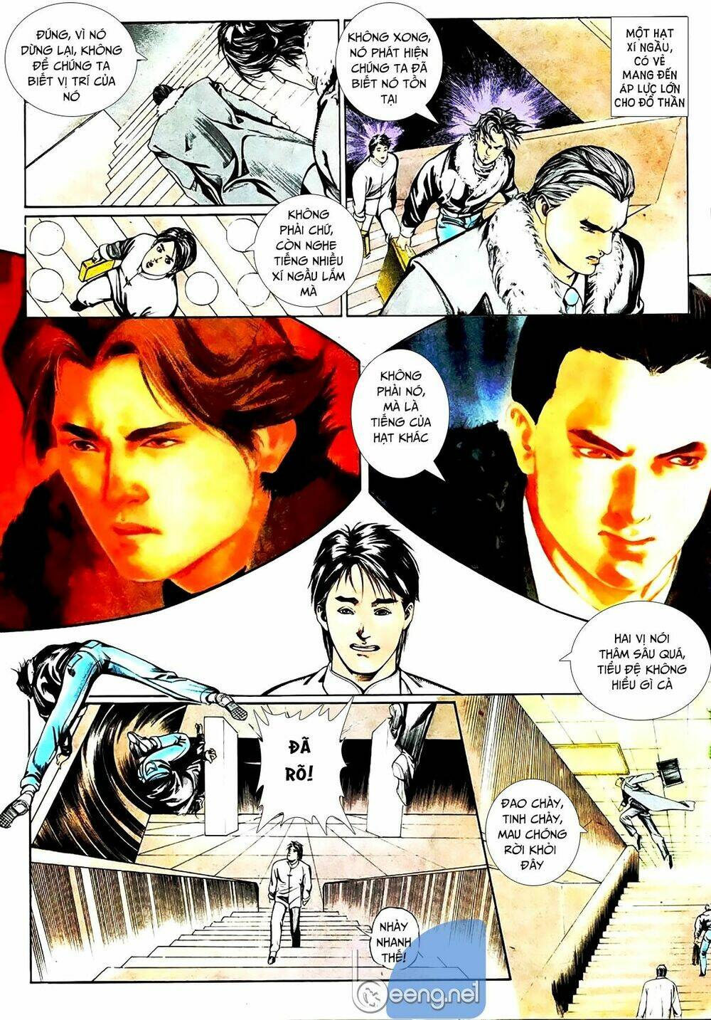 đổ thánh truyền kỳ chapter 8 5