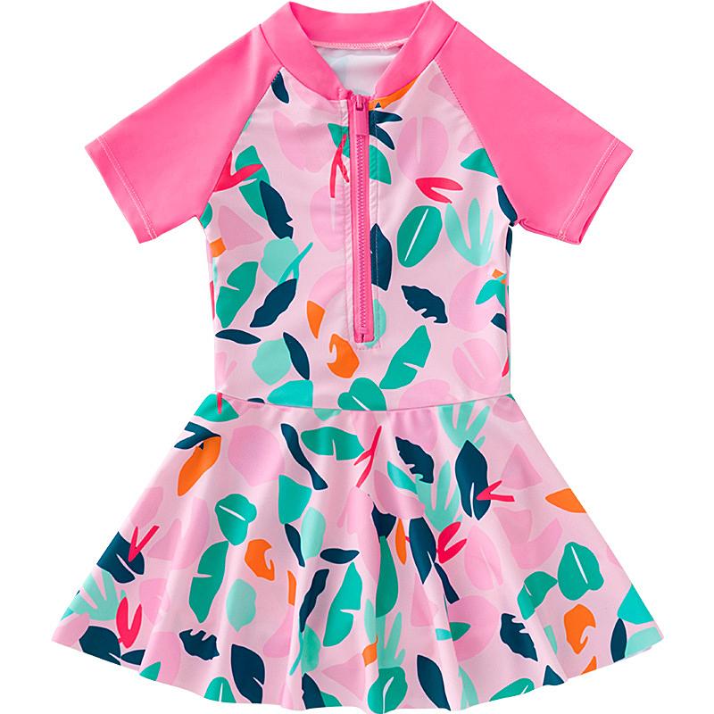 Cô Gái Một Mảnh Phù Hợp Với Plus Size Trẻ Em Váy Đầm 2021 Kid Hoạt Hình Dễ Thương Đồ Bơi Cho Bé Đi Biển Áo Tắm