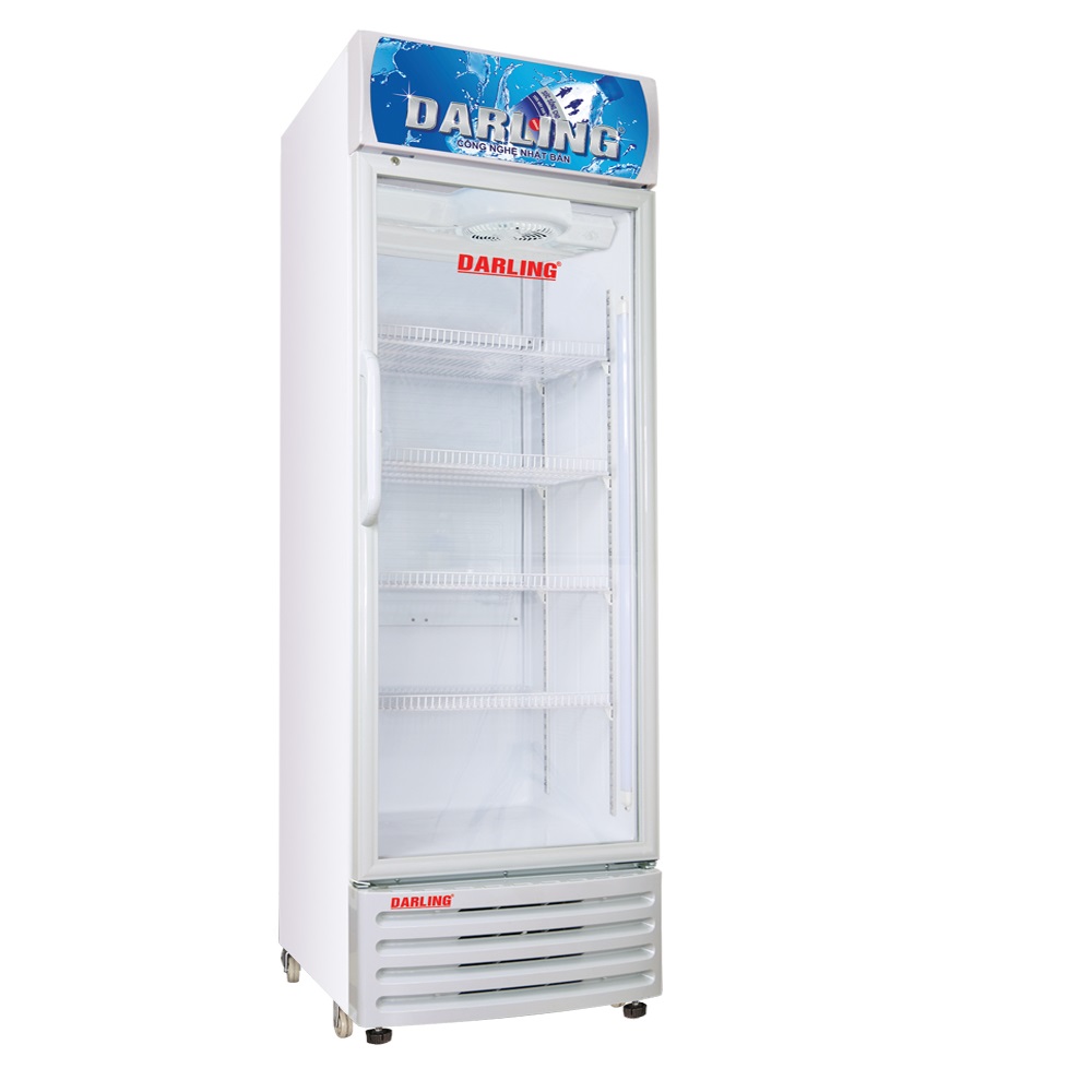 TỦ MÁT INVERTER DARLING 400 LÍT DL-4000A3 NHÔM - HÀNG CHÍNH HÃNG