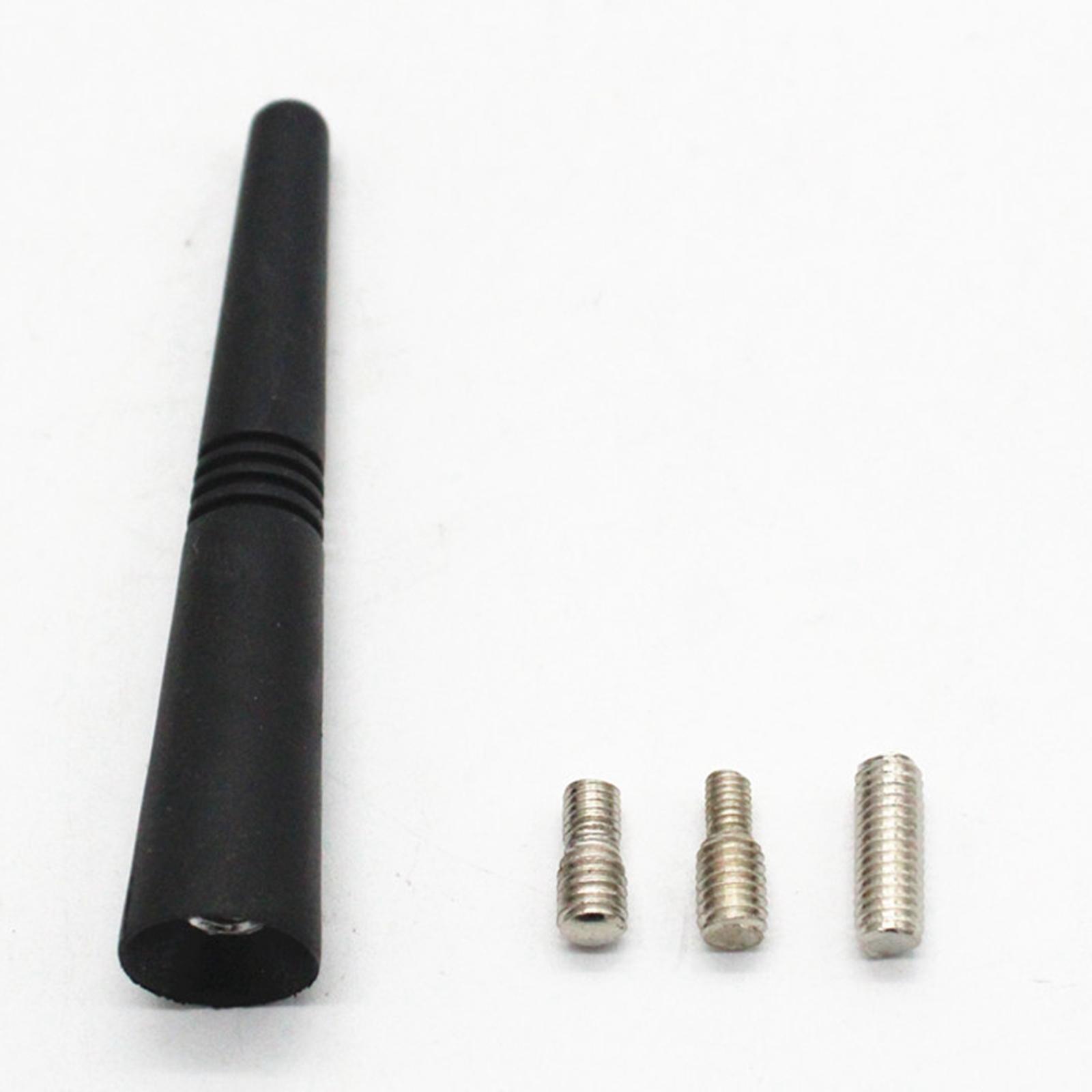 Universal Car Wash Proof Short Rubber Antenna Mast Accessories for Truck