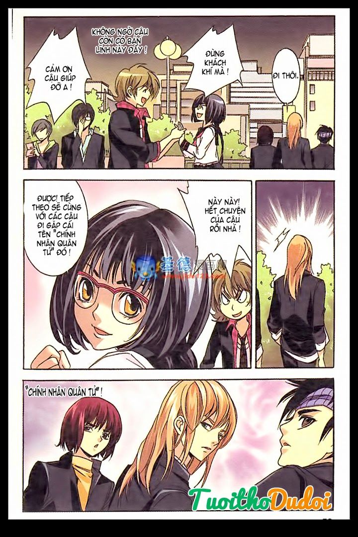 lớp trưởng đại nhân chapter 10 16