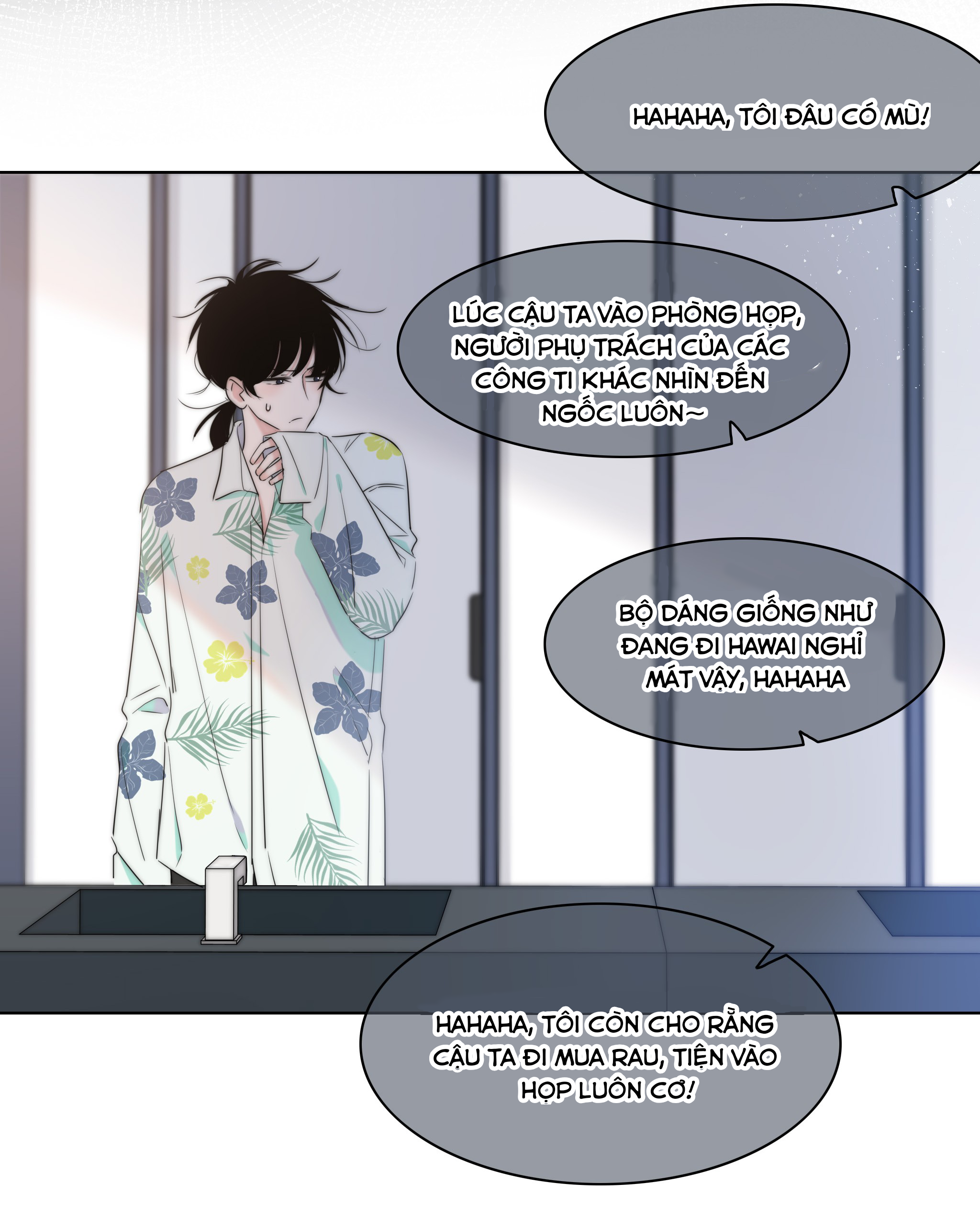 chạm vào thế giới của người chapter 9 46