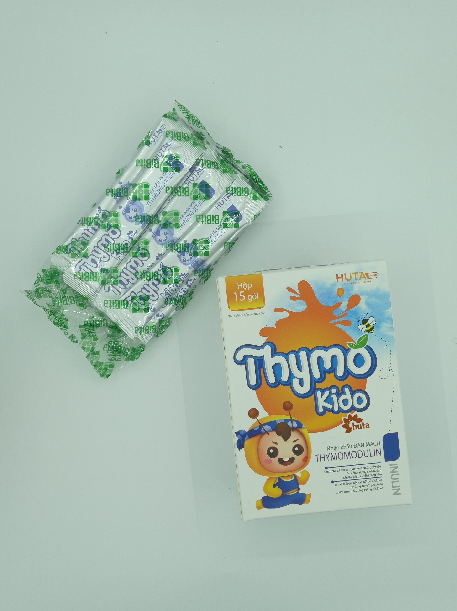 Thymokido huta - Thạch vị cam bổ sung canxi, các vitamin và acid amin