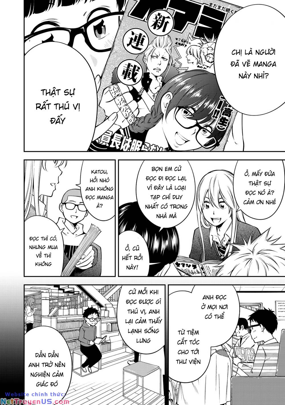 tình yêu kì lạ của nữ sinh chapter 17 14