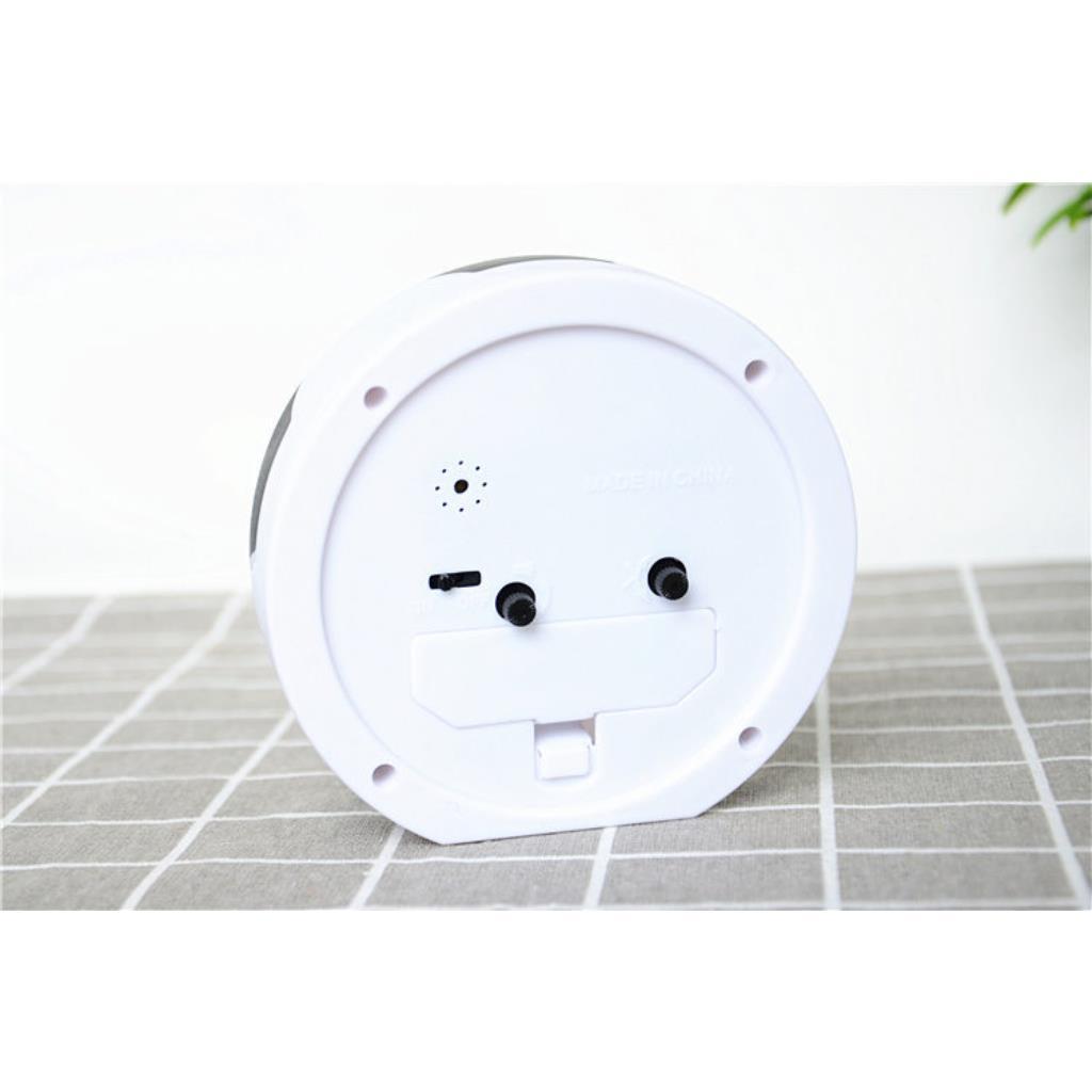 Đồng hồ báo thức để bàn Trái Banh, đồng hồ decor để bàn trang trí cute bàn học