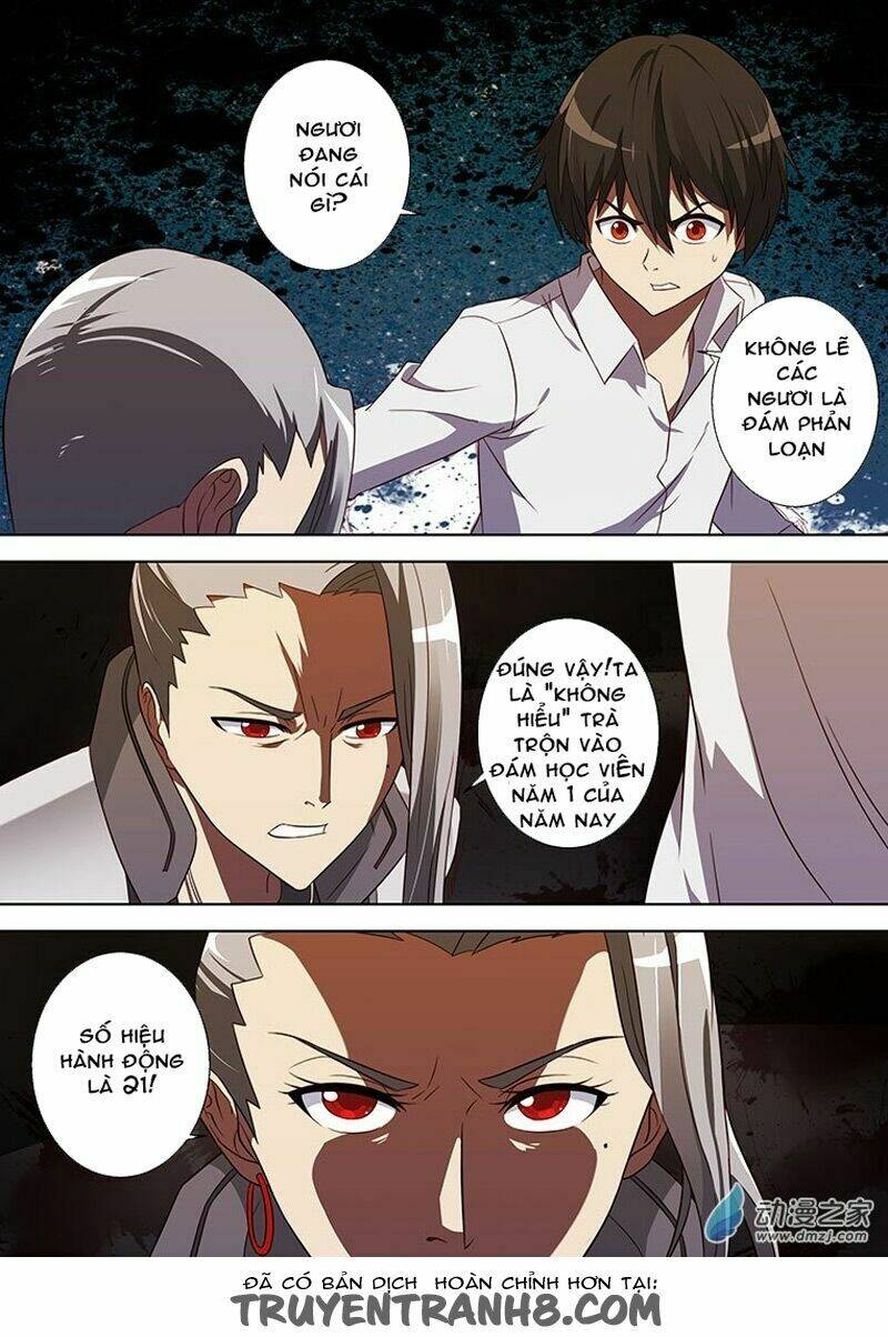 nữ điệp viên cấp 3 chapter 73 16