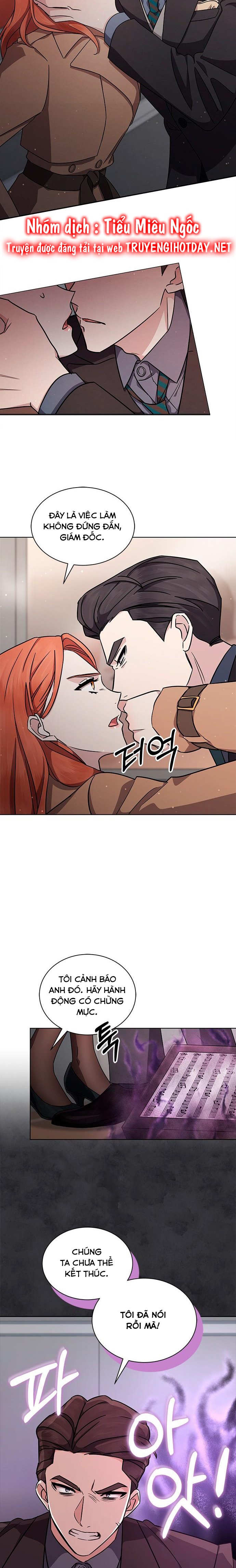 lâu đài - cô dâu của ma chapter 8 9