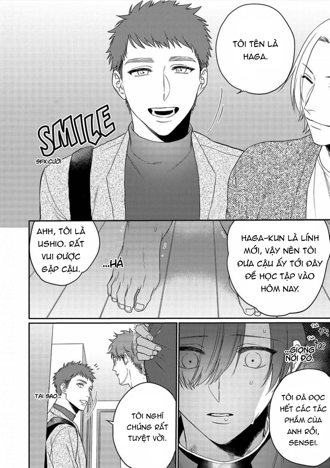 nụ hôn màu sắc chapter 5 24