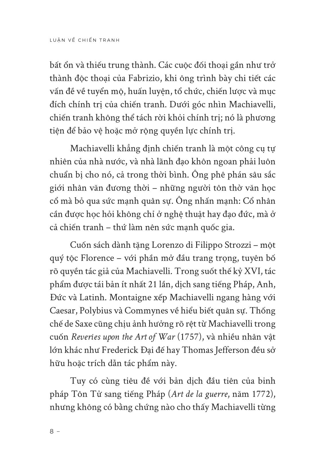 Sách - Luận Về Chiến Tranh