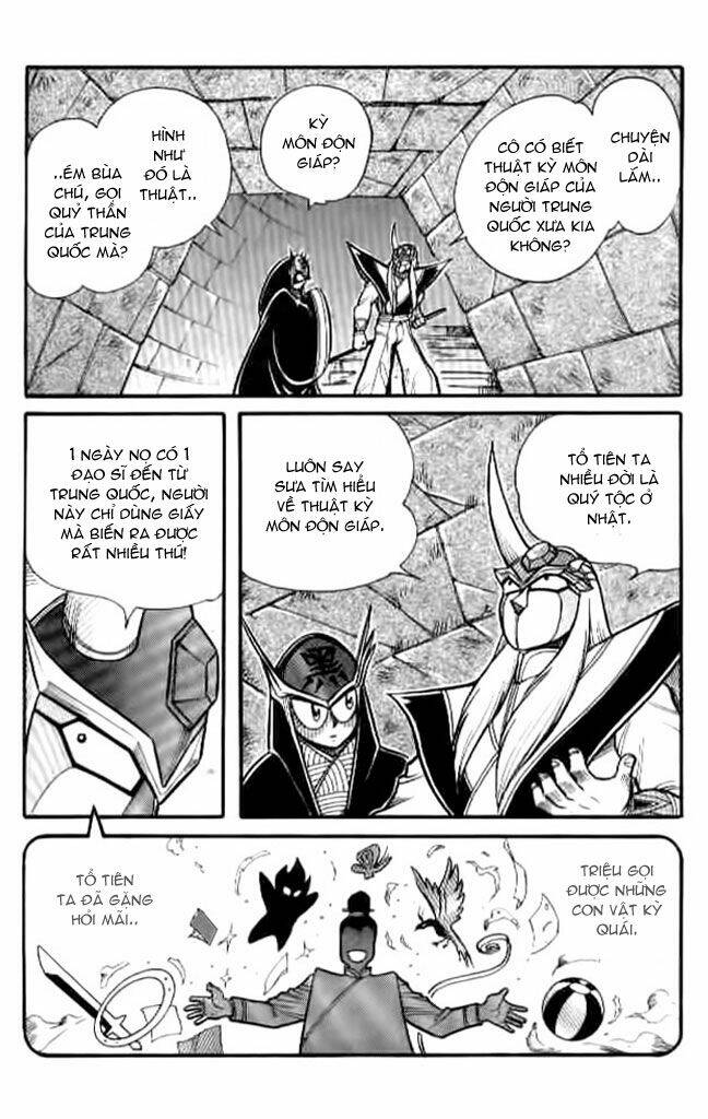 hiệp sĩ giấy - origami fighter chapter 12 11