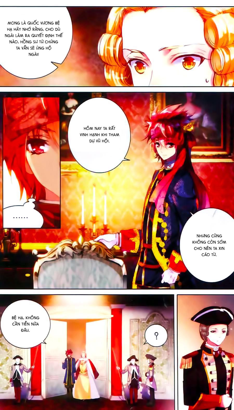 hải yêu chapter 15 6