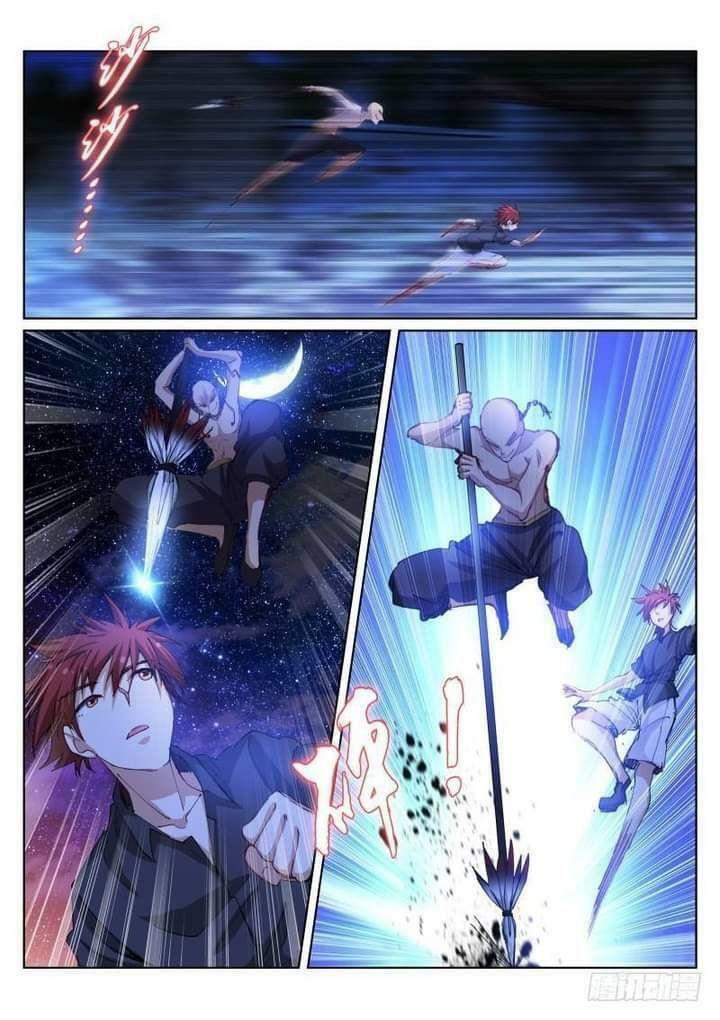 bạch vương tọa chapter 77 1