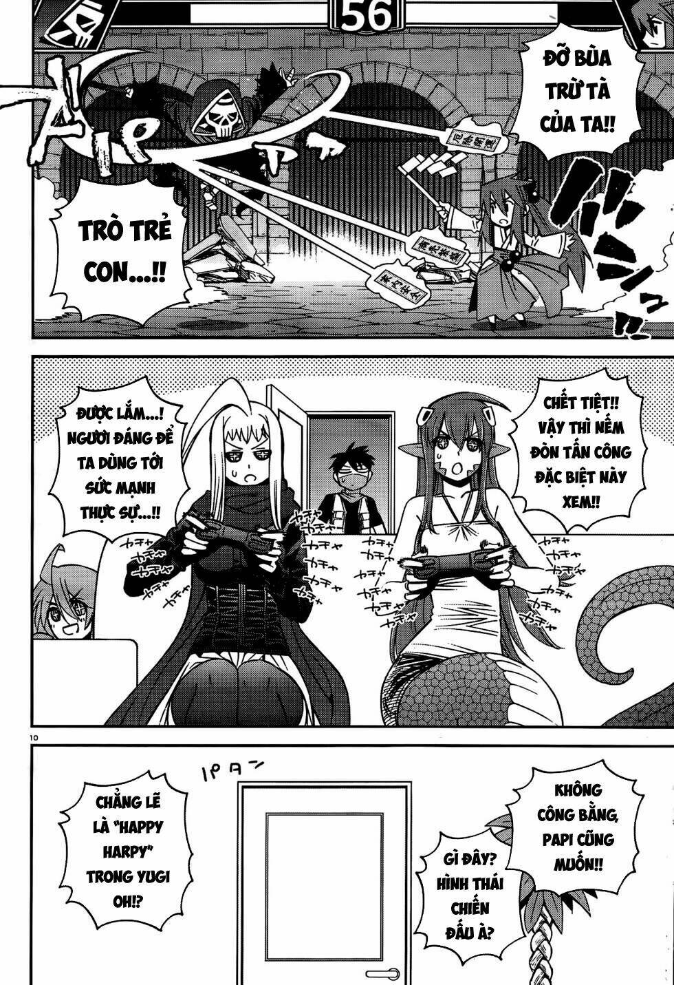 các nàng thú yêu chapter 46 11