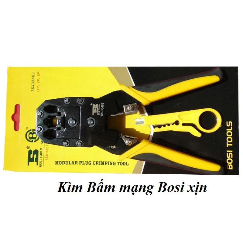 Kìm bấm mạng Bosi - Hàng Chính Hãng