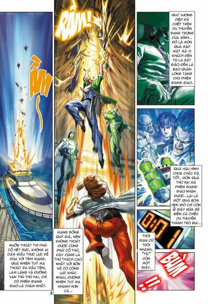 tân tác long hổ môn chapter 200 3