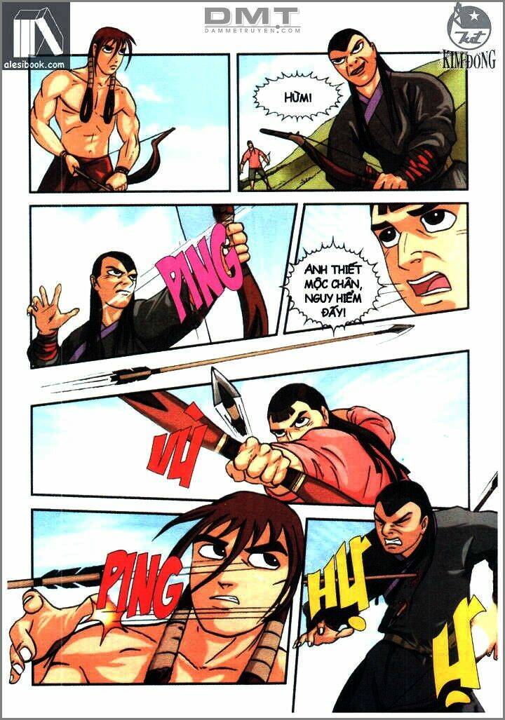 thành cát tư hãn chapter 12 28