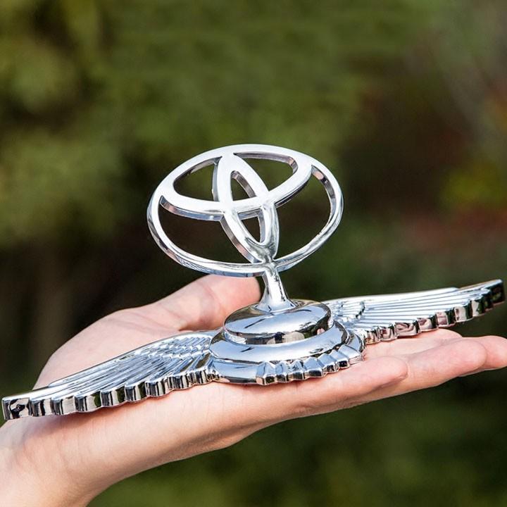 Logo Cánh Chim Thiên Thần Gắn Mui Xe Ô Tô Toyota