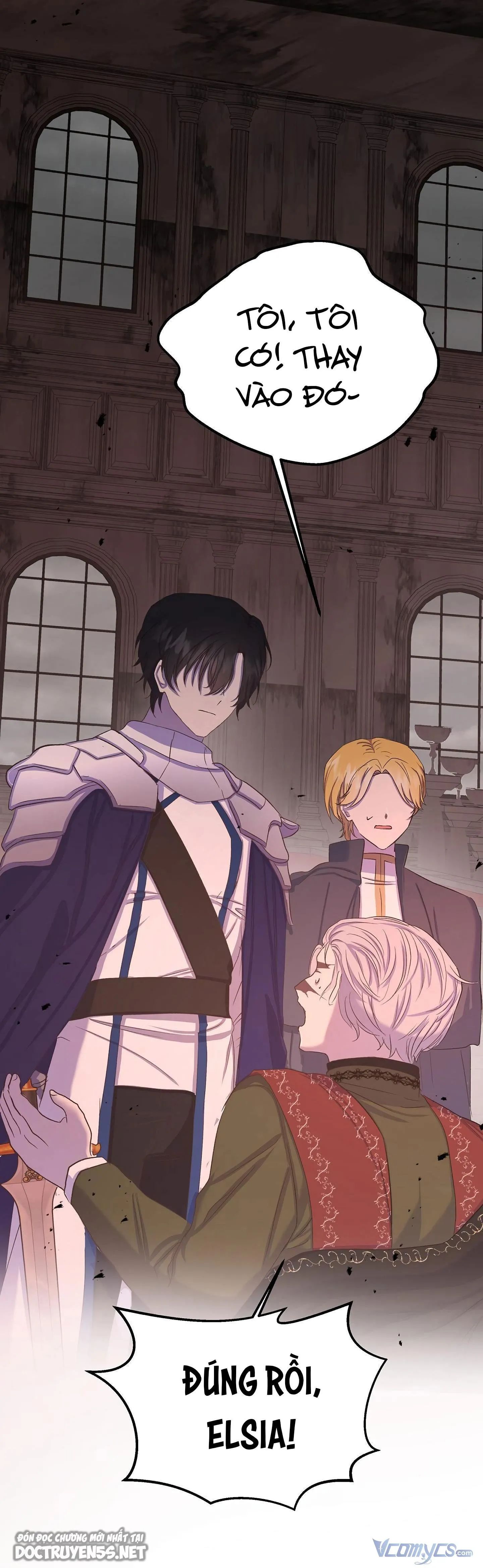 tôi cứu anh không có nghĩa là tôi muốn cưới anh chapter 8 48