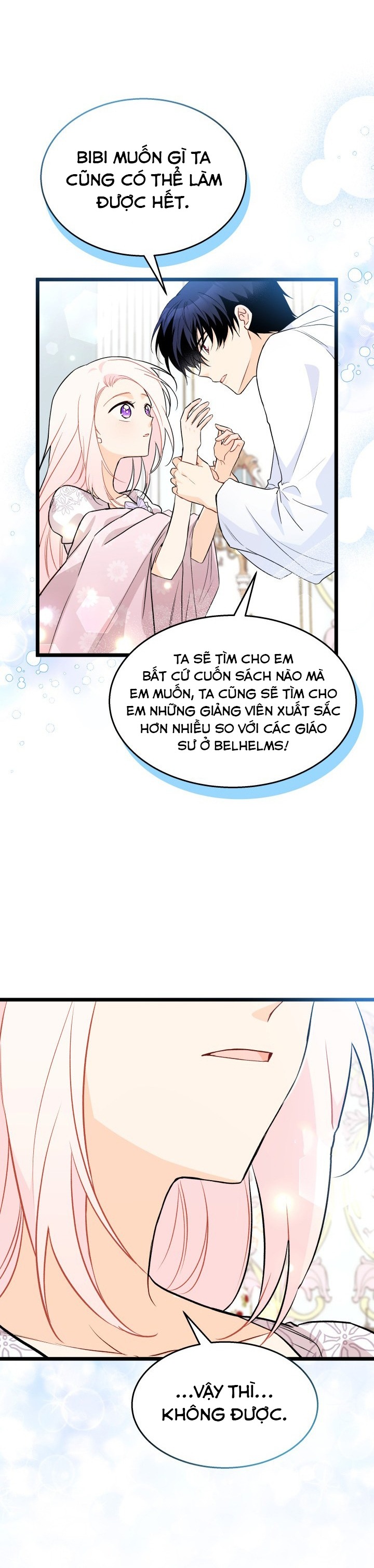 mối liên kết giữa báo đen và bé thỏ chapter 132 31