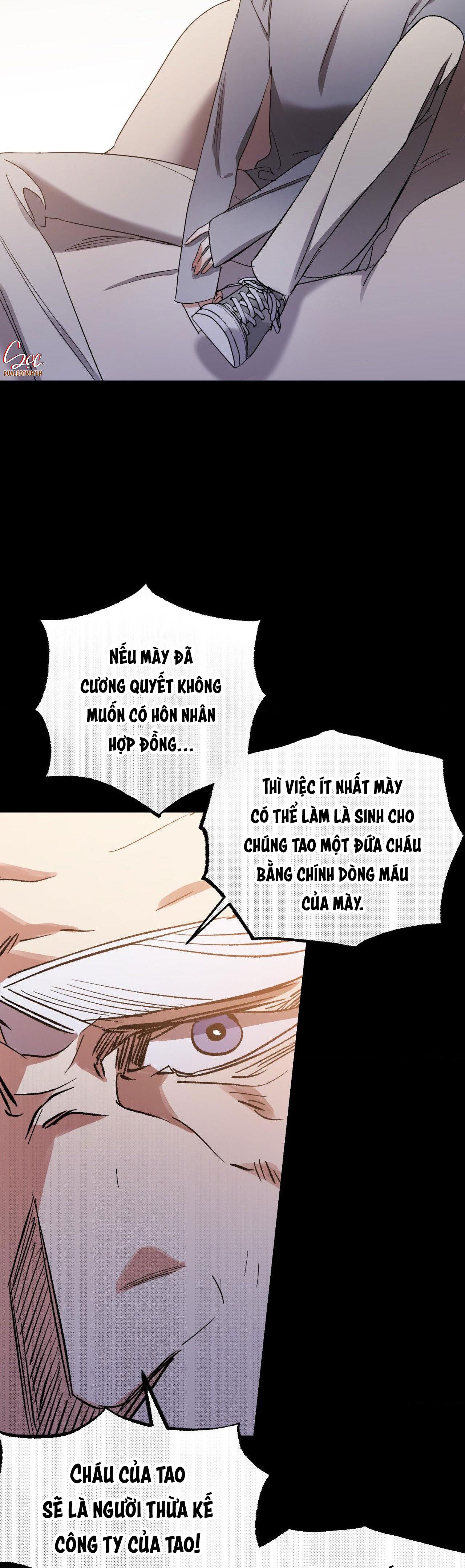 (abo) vũ trụ nơi em xuống chapter 10 19