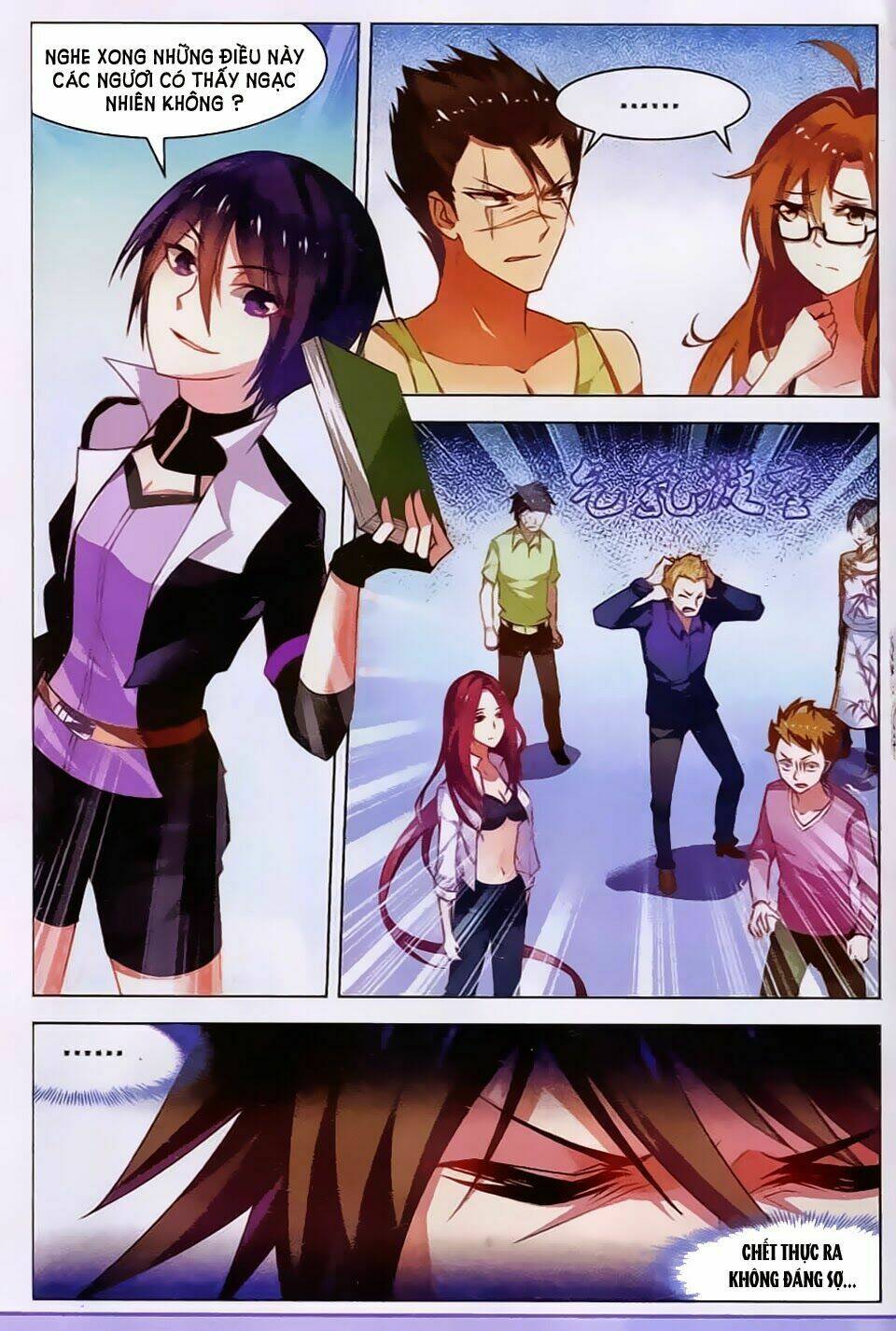 vô hạn khủng bố chapter 18 11