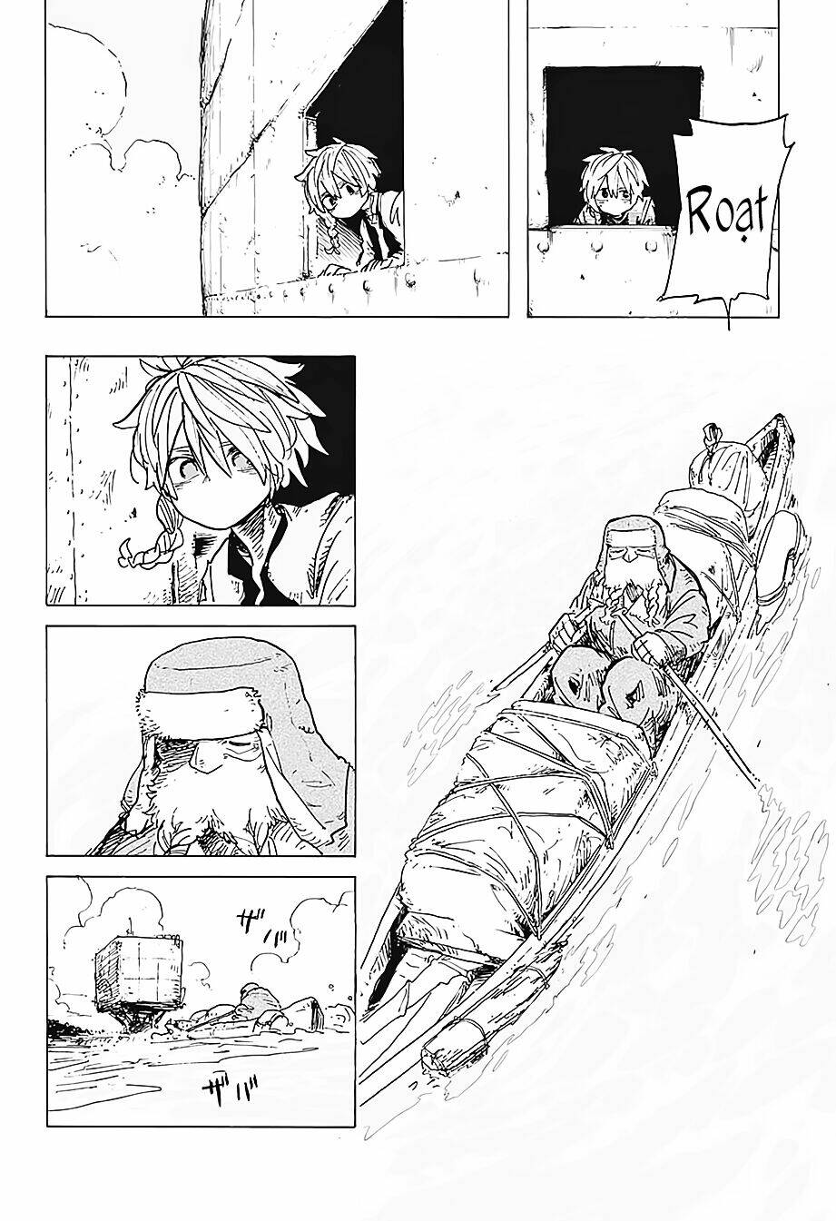 hội thợ săn: khăn đỏ chapter 7 17