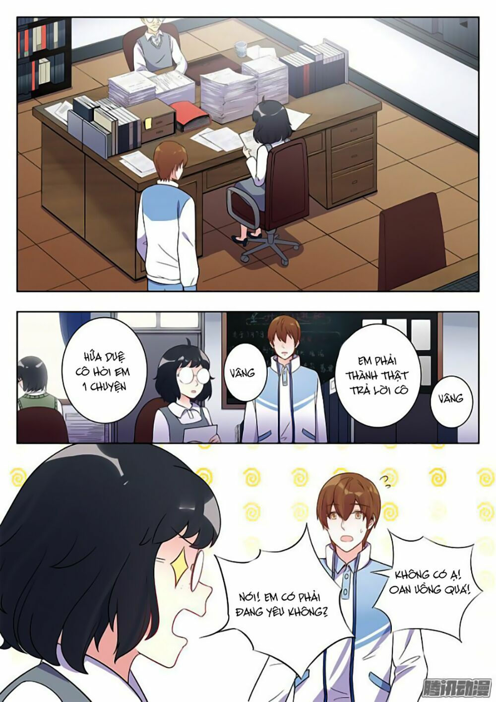 luyến ái 1/2 chapter 7 6