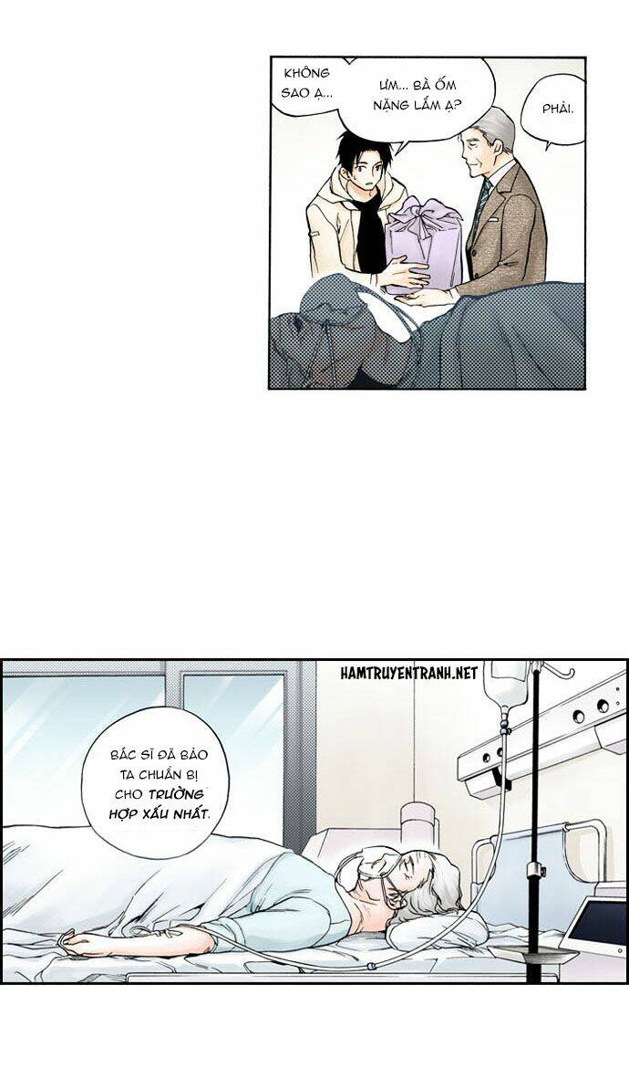 ngôi nhà của người phục chế chapter 2.5 6