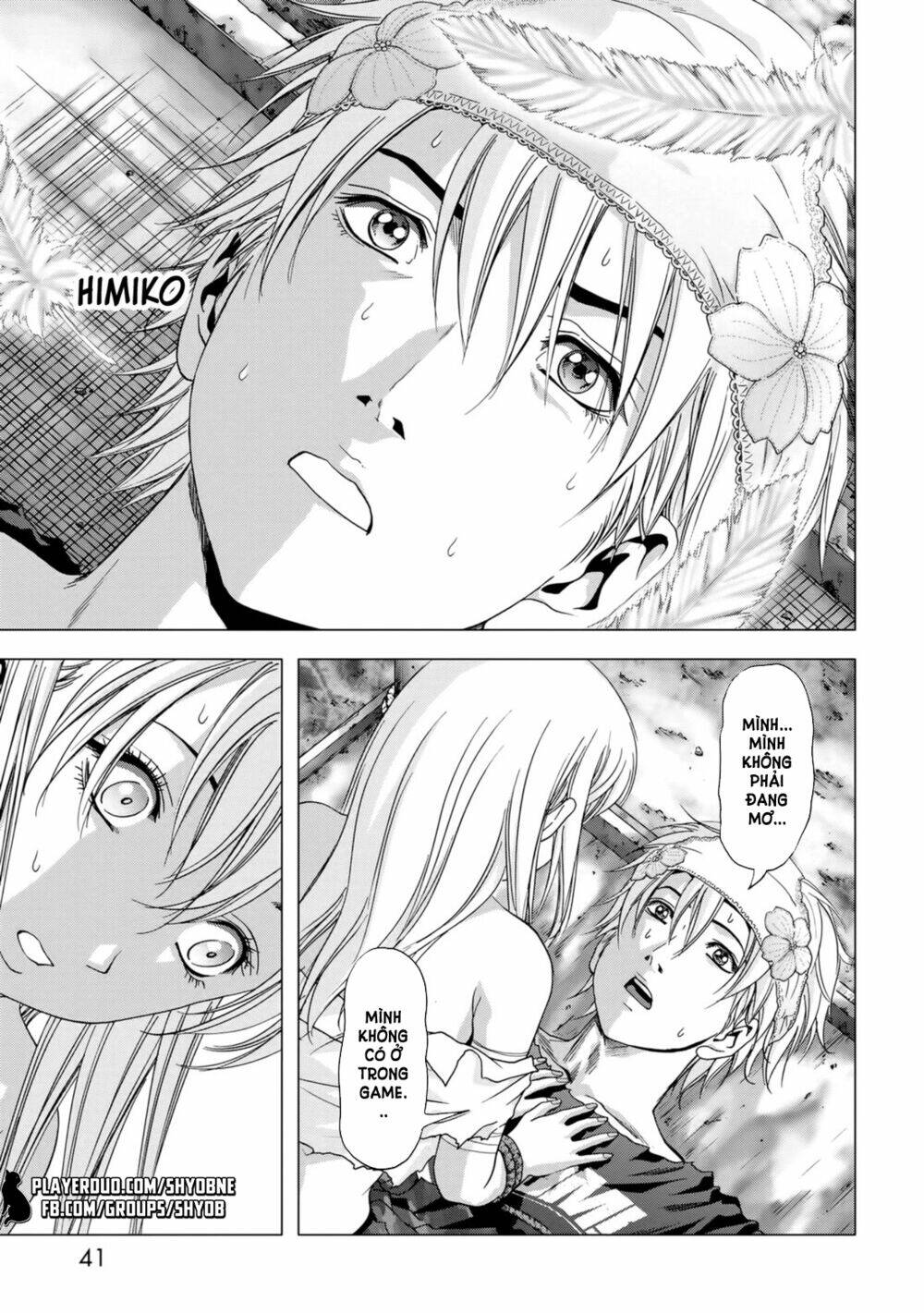 cuộc chiến sinh tồn chapter 98 39