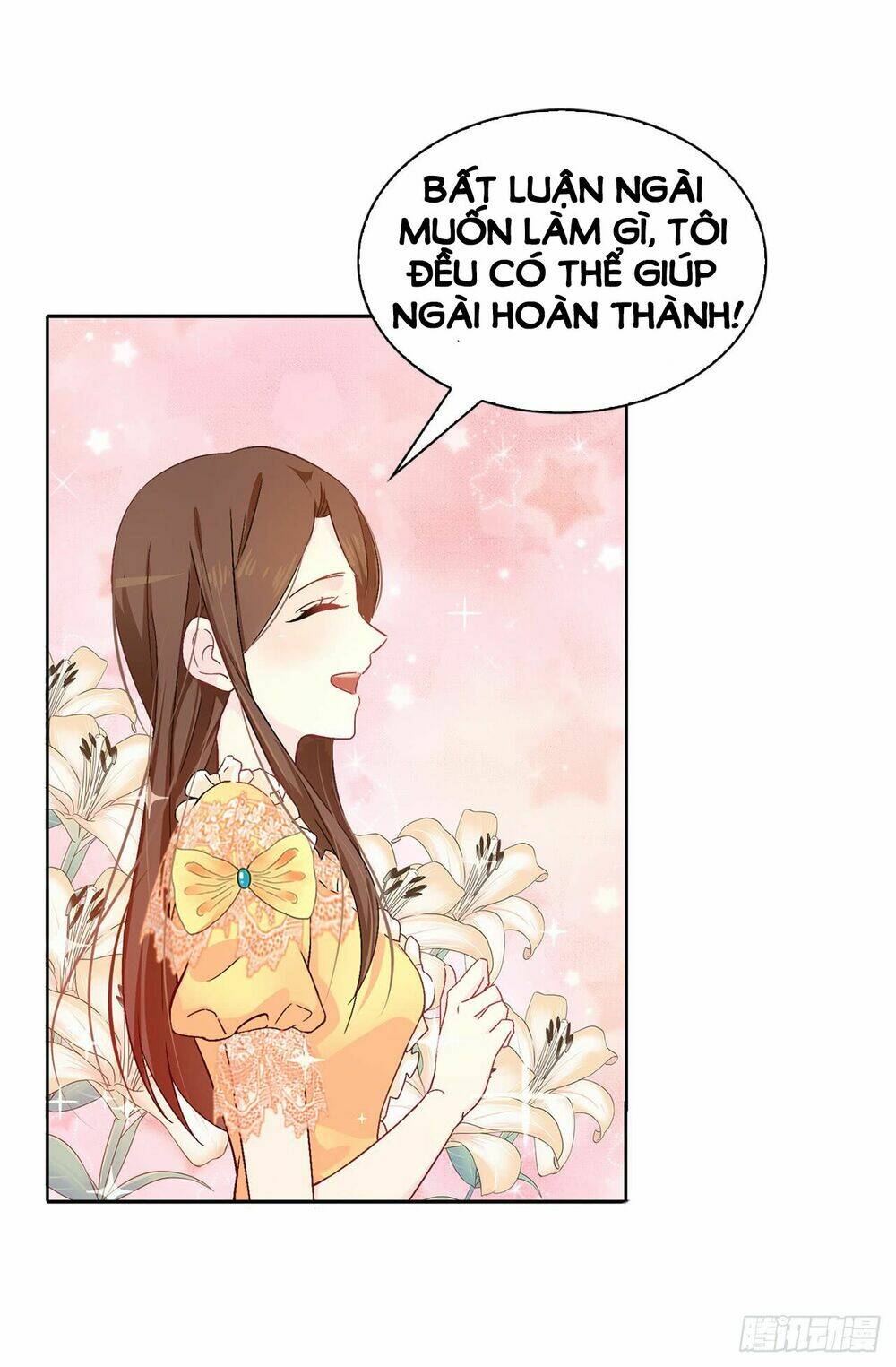 từ trên trời rơi xuống vị hôn thê của hoàng đế chapter 8 25