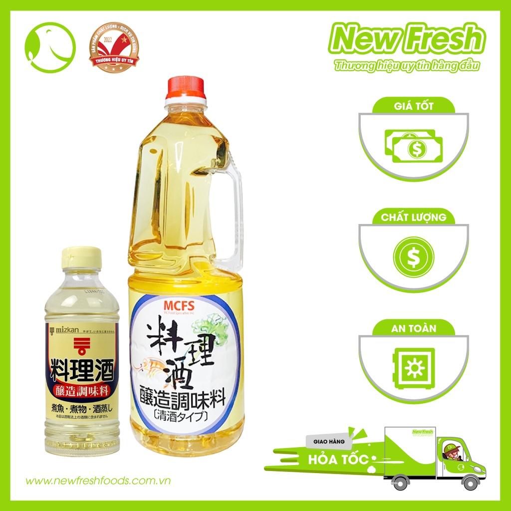 Rượu Sake Nấu Ăn Nhật Bản Chai 1.8L