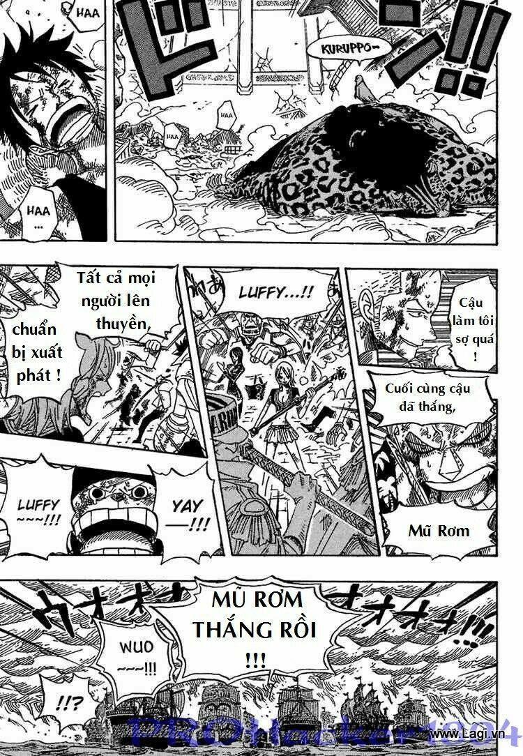 đảo hải tặc - one piece chapter 428 3