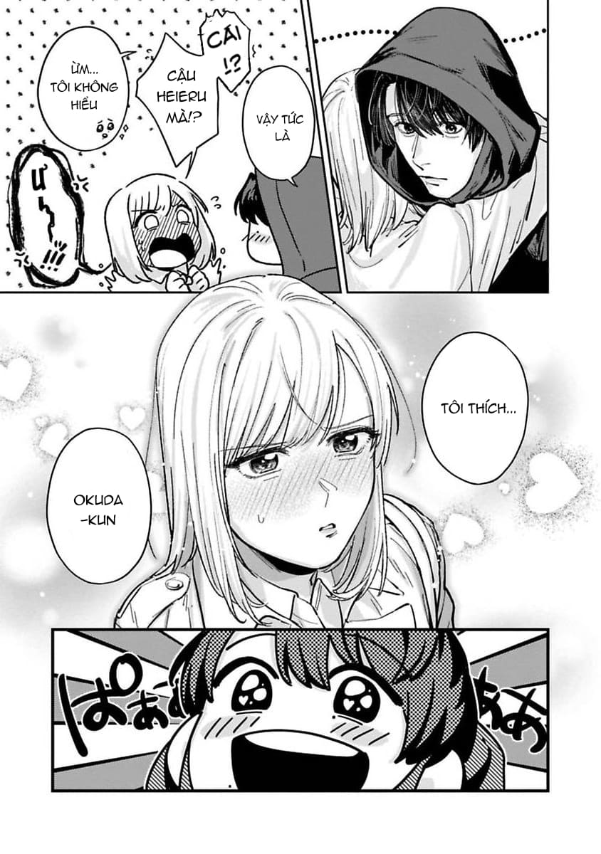 nghe bảo chị thích ngực của tôi hả? chapter 4.2 13
