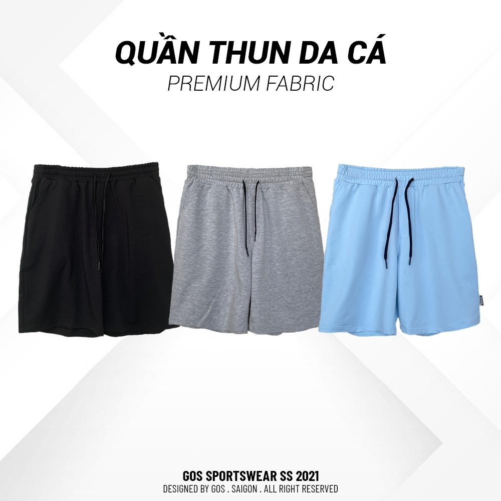 Quần thể thao thun da cá GOS Young