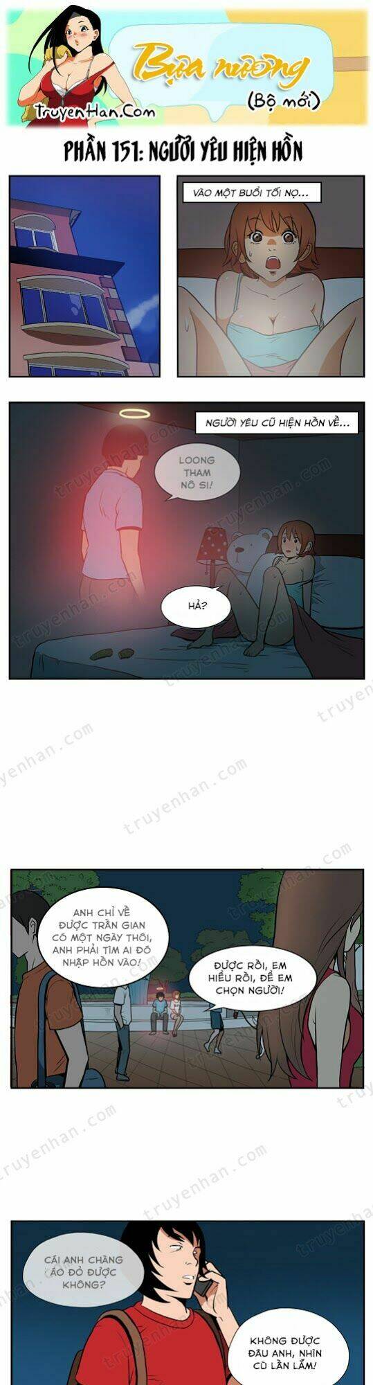 truyện bựa hàn quốc xẻng chapter 151 1