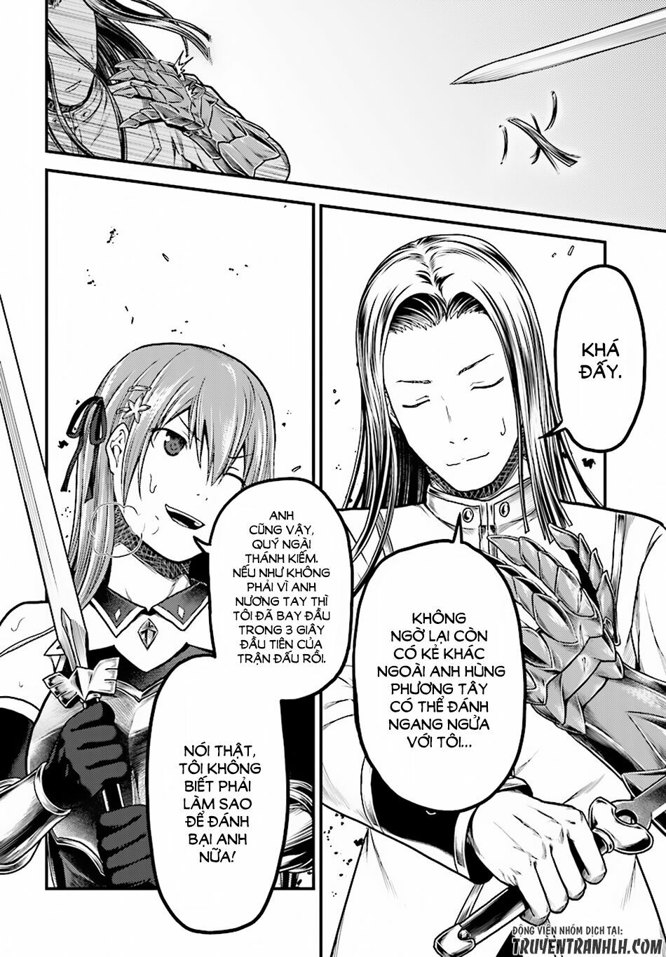 tôi là dân làng, thì đã sao? chapter 17 21