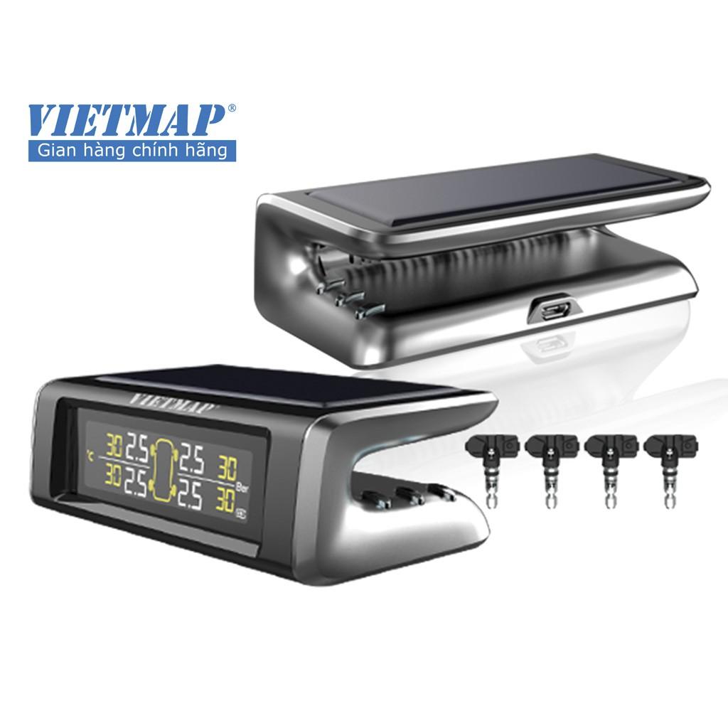 Cảm Biến Áp Suất Lốp VIETMAP V1i Gắn Trong TPMS - Năng Lượng Mặt Trời - Hàng Chính Hãng