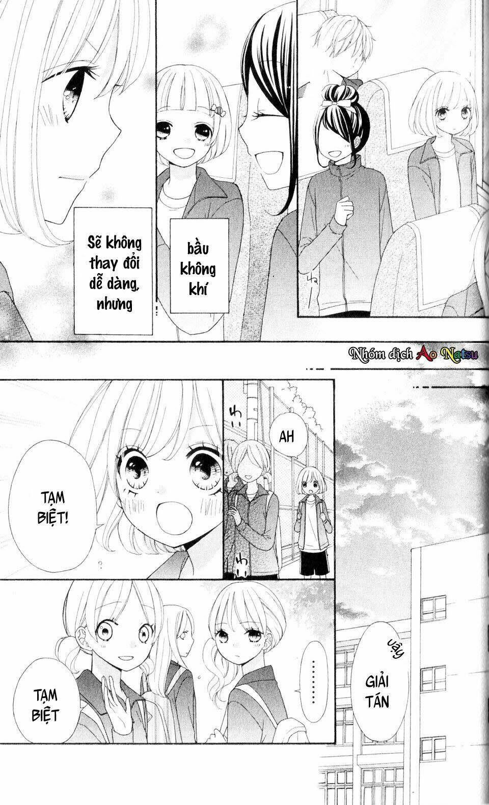 cuộc cách mạng cầu vòng chapter 7 33