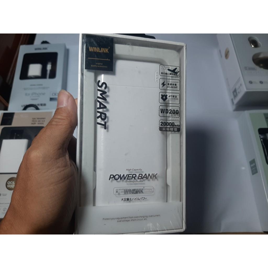 Pin Sạc Dự Phòng Winlink 20000mah - hàng chính hãng