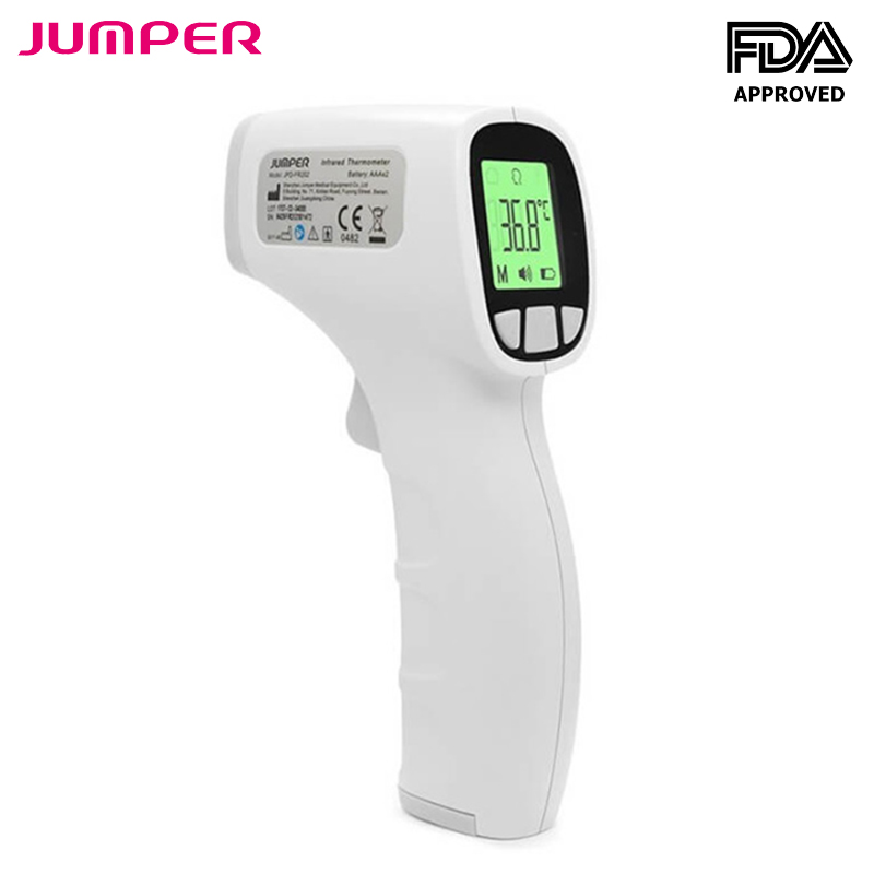 Nhiệt kế hồng ngoại không tiếp xúc Jumper JPD-FR202